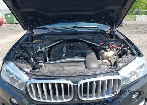 2017 BMW X5 xDrive35I z USA, uszkodzony, nr VIN 5UXKR0C59H0V68103